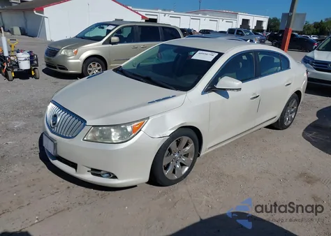 2011 Buick Lacrosse Cxl из США, поврежденный, VIN 1G4GC5EC0BF342534